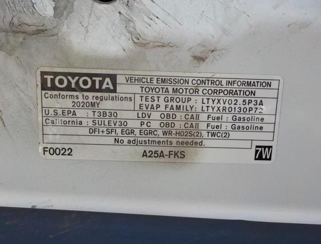 4T1C11AK1LU334112