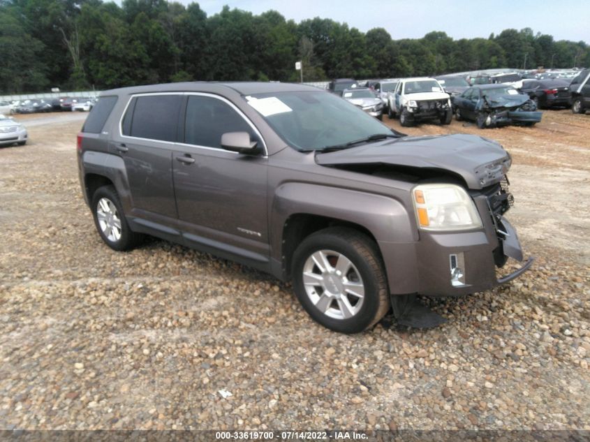 2012 GMC Terrain Sle-1 VIN: 2GKALMEK7C6190120 Lot: 33619700