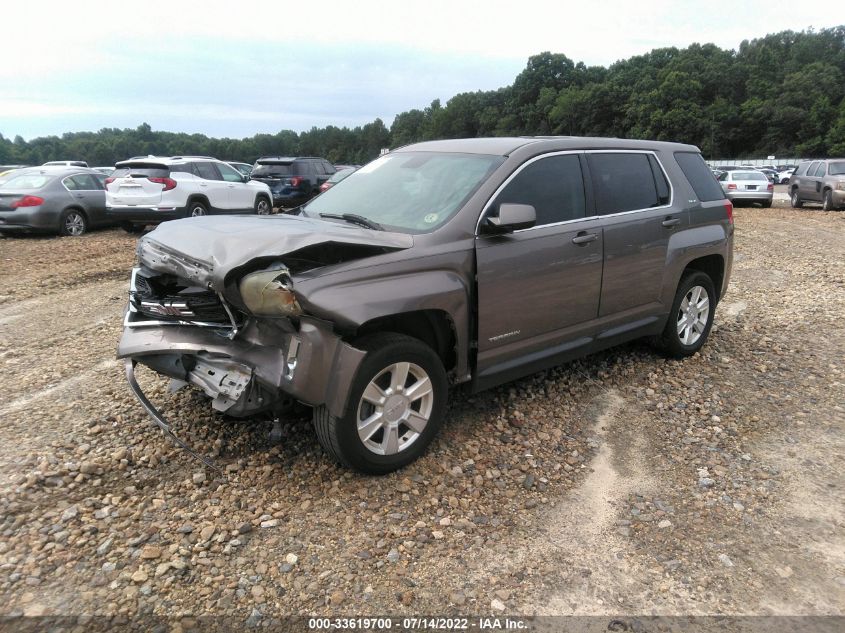 2012 GMC Terrain Sle-1 VIN: 2GKALMEK7C6190120 Lot: 33619700