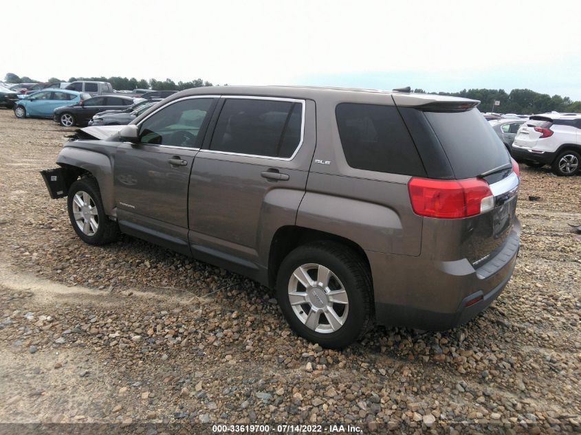 2012 GMC Terrain Sle-1 VIN: 2GKALMEK7C6190120 Lot: 33619700