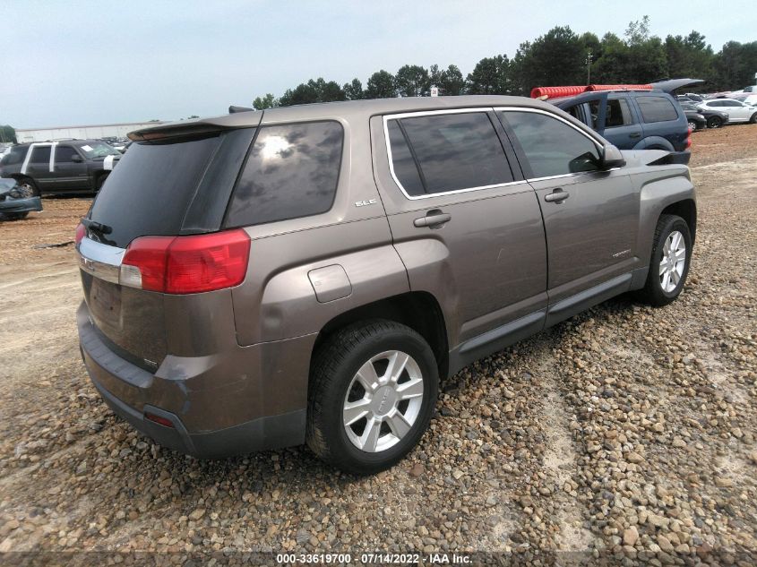 2012 GMC Terrain Sle-1 VIN: 2GKALMEK7C6190120 Lot: 33619700