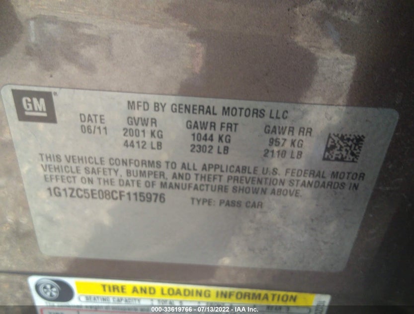 1G1ZC5E08CF115976