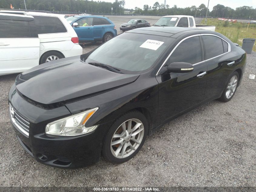 1N4AA5AP4AC840329 2010 Nissan Maxima 3.5 Sv