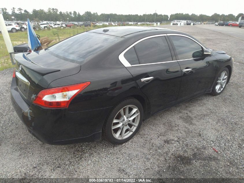 2010 Nissan Maxima 3.5 Sv VIN: 1N4AA5AP4AC840329 Lot: 33619783