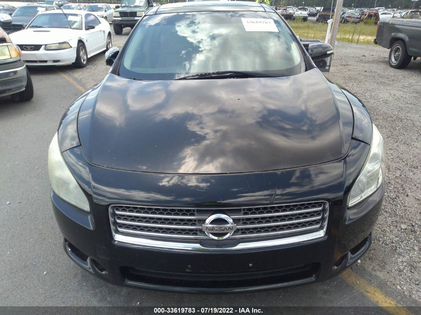 2010 Nissan Maxima 3.5 Sv VIN: 1N4AA5AP4AC840329 Lot: 33619783