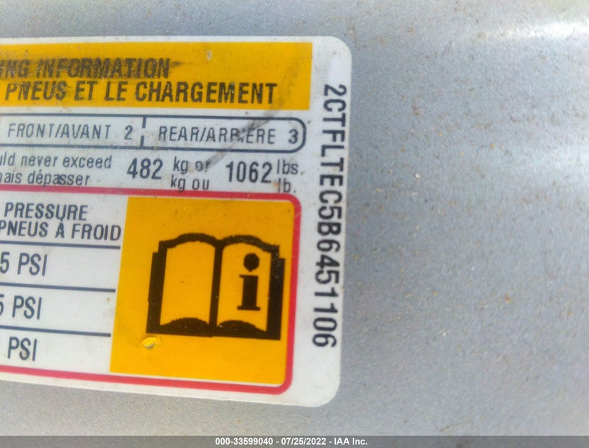 2CTFLTEC5B6451106
