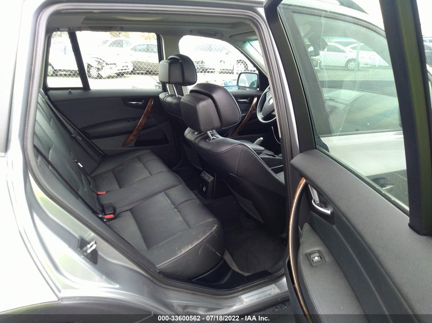 2009 BMW X3 xDrive30I VIN: WBXPC93429WJ25944 Lot: 33600562