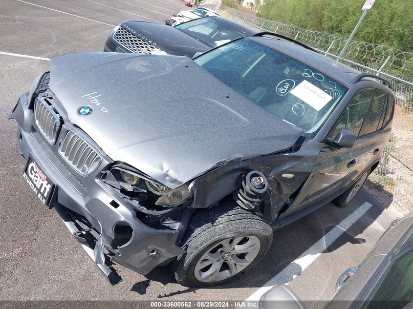 2009 BMW X3 xDrive30I VIN: WBXPC93429WJ25944 Lot: 33600562
