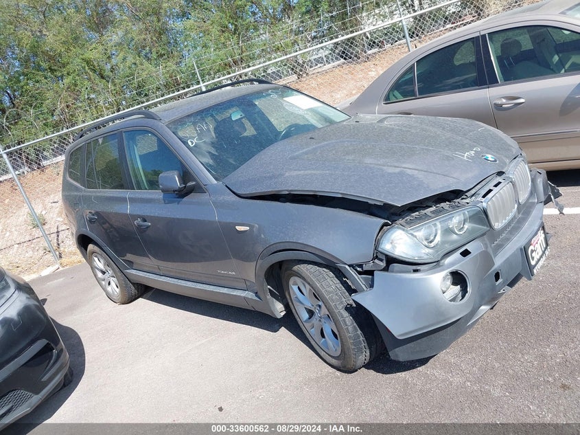 2009 BMW X3 xDrive30I