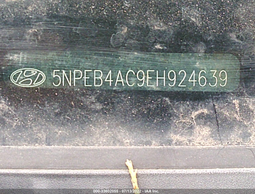 5NPEB4AC9EH924639