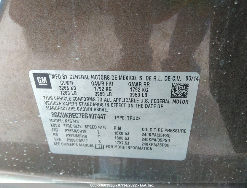 3GCUKREC7EG407447