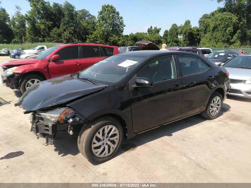 2017 Toyota Corolla Le VIN: 2T1BURHE9HC776369 Lot: 33620608