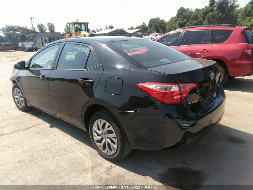 2017 Toyota Corolla Le VIN: 2T1BURHE9HC776369 Lot: 33620608