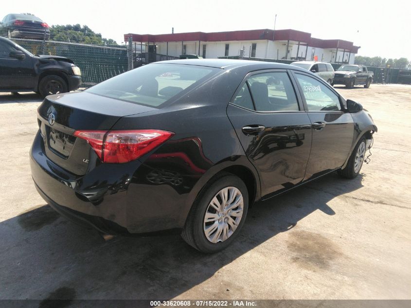 2017 Toyota Corolla Le VIN: 2T1BURHE9HC776369 Lot: 33620608