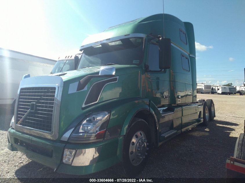 2007 Volvo Vn Vnl VIN: 4V4NC9GH97N456058 Lot: 33604666