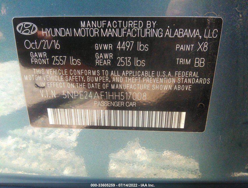 5NPE24AF1HH517008