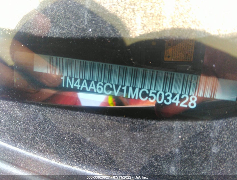 1N4AA6CV1MC503428