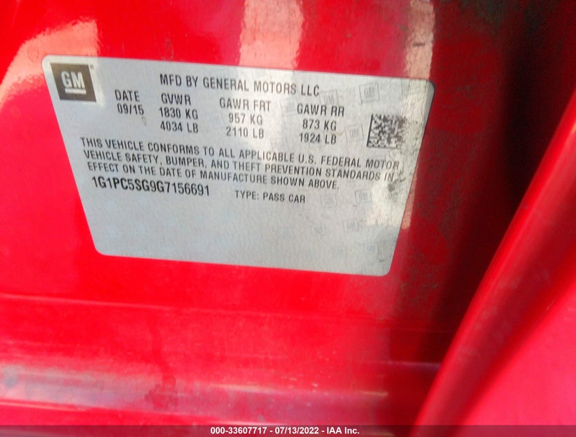 1G1PC5SG9G7156691