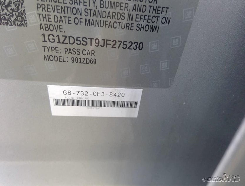 1G1ZD5ST9JF275230