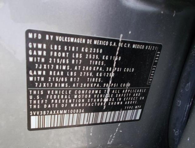 3VV3B7AXXMM100834