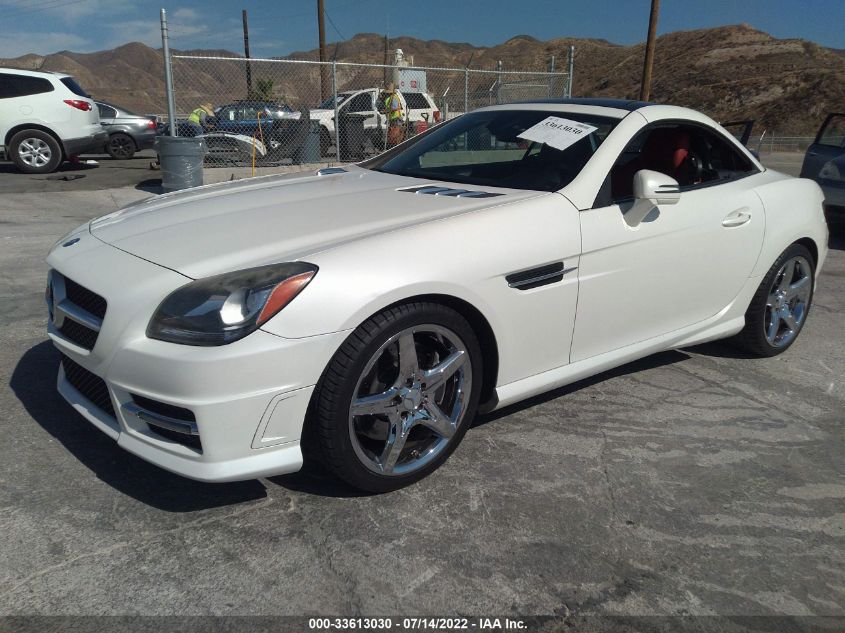 VIN WDDPK4HA9DF060221 2013 Mercedes-Benz SLK-Class,... no.2