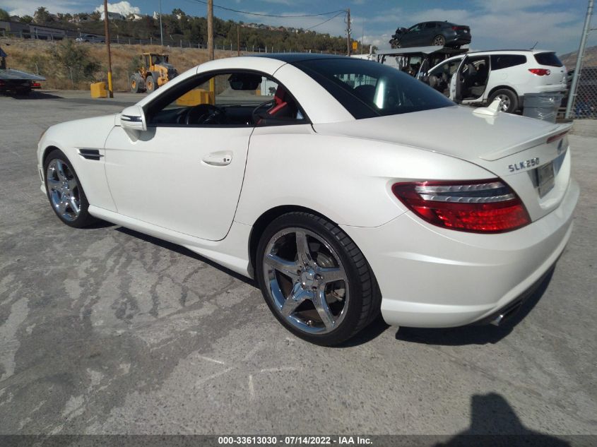 VIN WDDPK4HA9DF060221 2013 Mercedes-Benz SLK-Class,... no.3