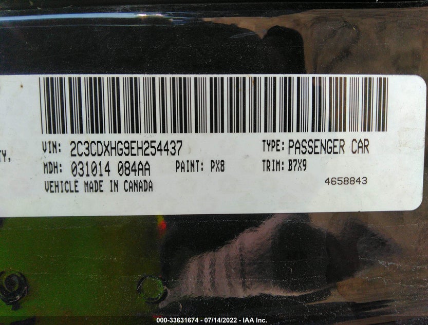 2C3CDXHG9EH254437