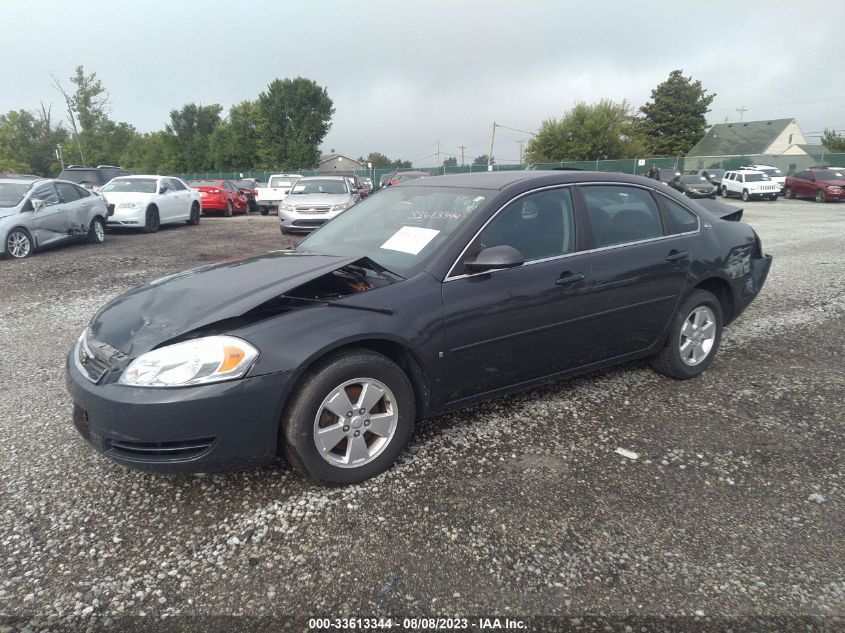 2008 Chevrolet Impala Lt VIN: 2G1WT58K881369685 Lot: 33613344