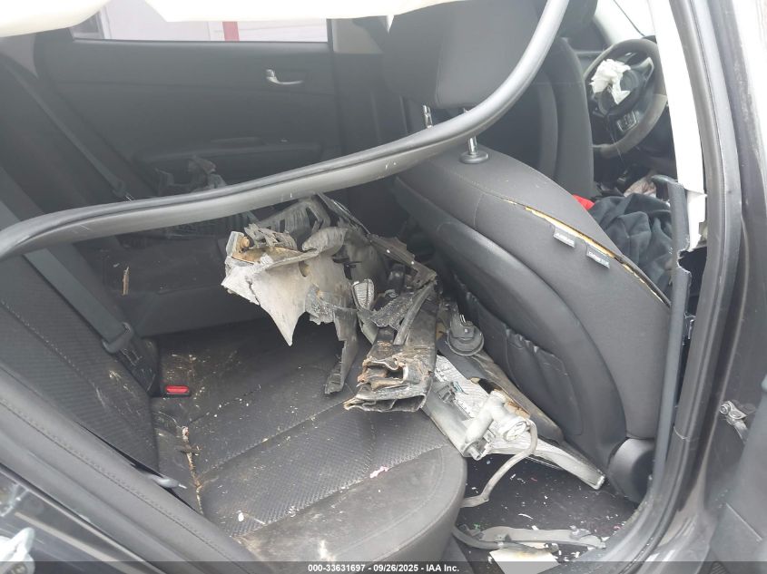 2016 Kia Optima VIN: 5XXGT4L11GG058497 Lot: 33631697