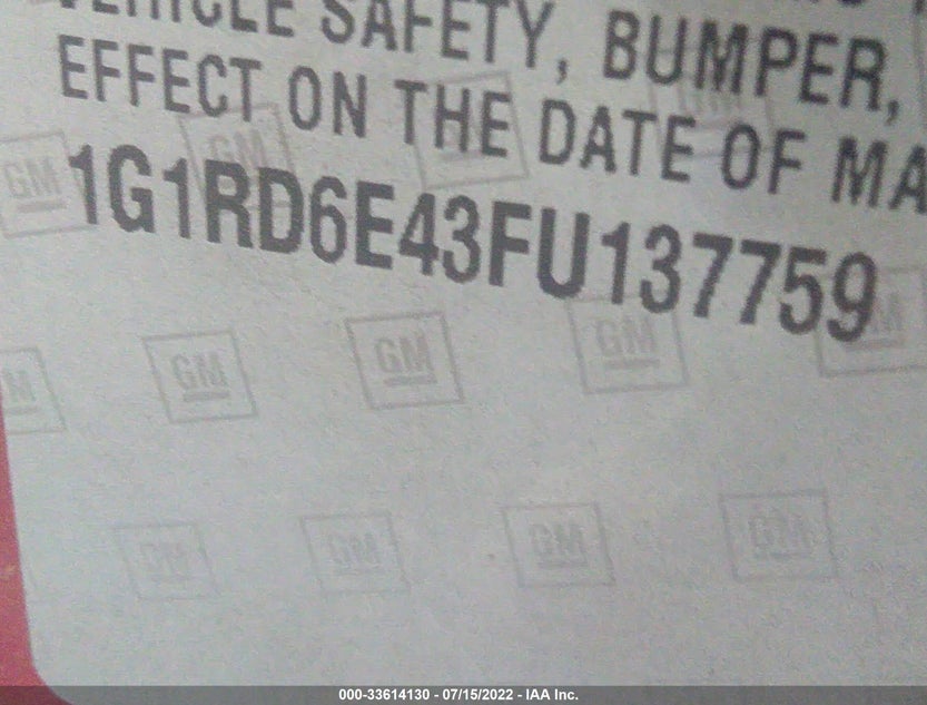 1G1RD6E43FU137759