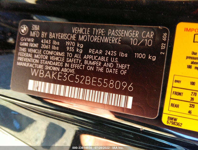 WBAKE3C52BE558096