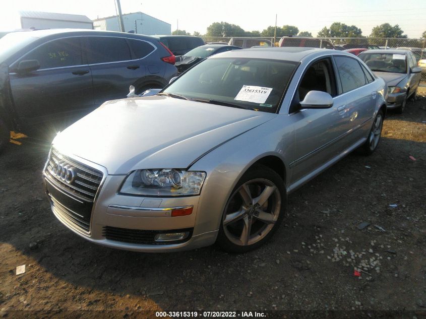 2008 Audi A8 L 4.2L VIN: WAUMV94E68N012100 Lot: 33615319