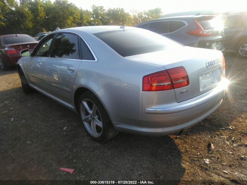 2008 Audi A8 L 4.2L VIN: WAUMV94E68N012100 Lot: 33615319