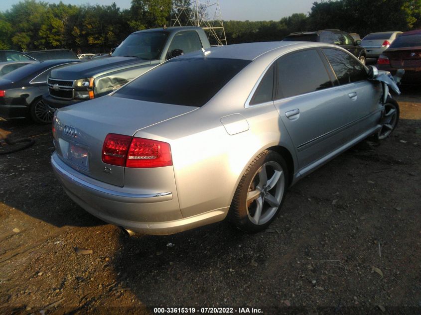 2008 Audi A8 L 4.2L VIN: WAUMV94E68N012100 Lot: 33615319