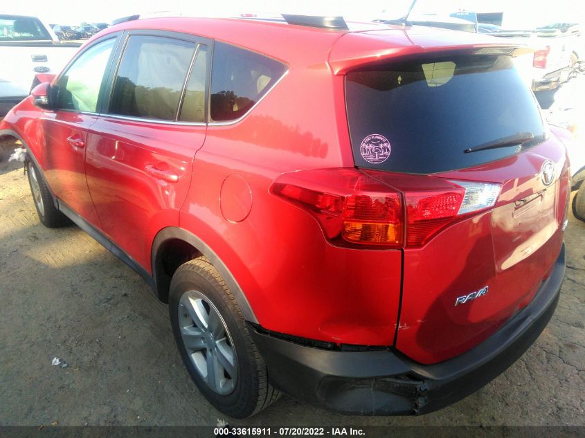 2014 Toyota Rav4 Xle VIN: 2T3WFREV9EW079396 Lot: 33615911