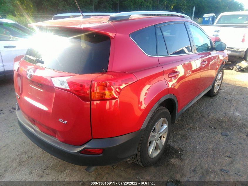 2014 Toyota Rav4 Xle VIN: 2T3WFREV9EW079396 Lot: 33615911