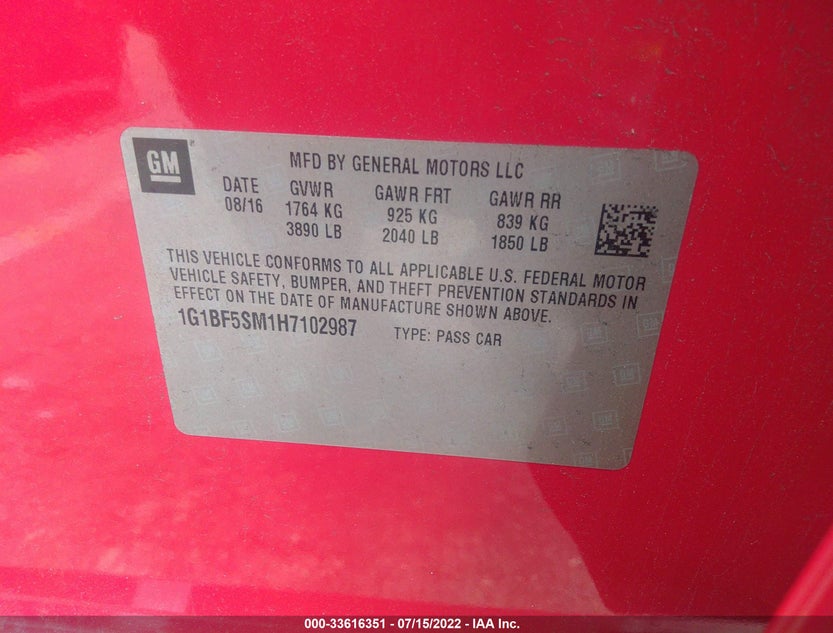 1G1BF5SM1H7102987