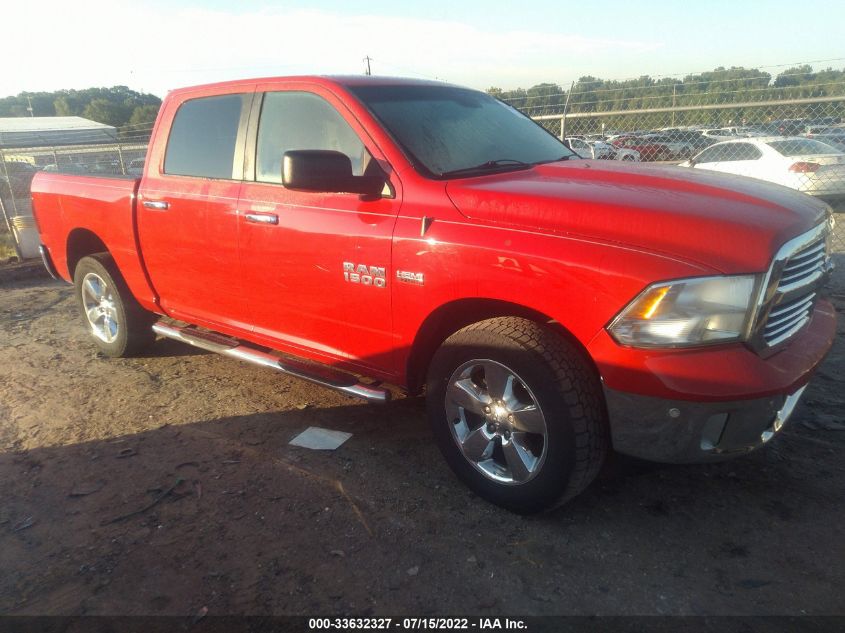 2015 Ram 1500 Big Horn VIN: 1C6RR7LT0FS718213 Lot: 33632327