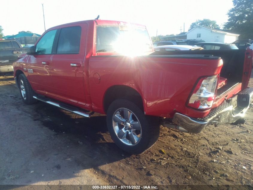 2015 Ram 1500 Big Horn VIN: 1C6RR7LT0FS718213 Lot: 33632327