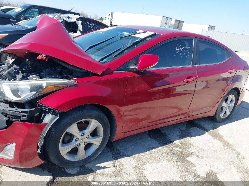 2016 Hyundai Elantra Value Edition VIN: KMHDH4AEXGU624463 Lot: 33616955