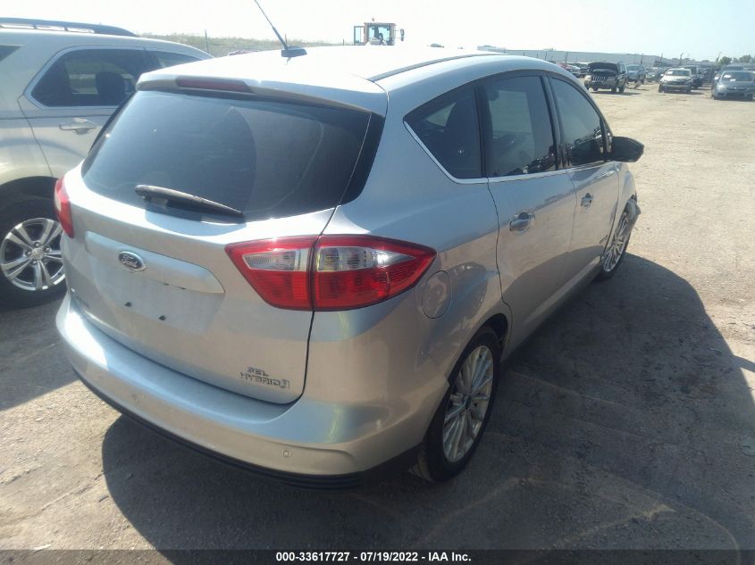 1FADP5BU9GL120484 2016 Ford C-Max Hybrid Sel