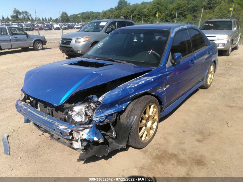 2005 Subaru Impreza Wrx Sti VIN: JF1GD70675L514021 Lot: 33632542