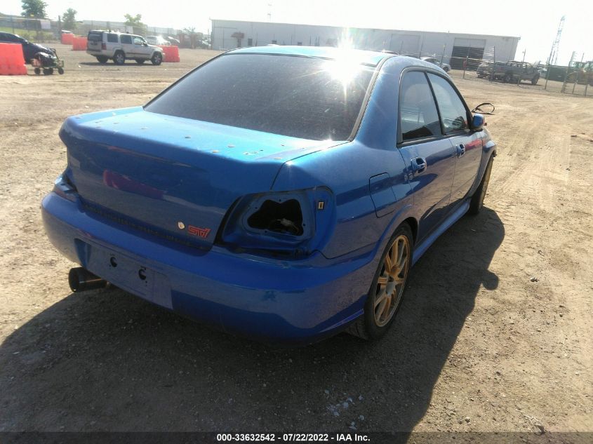 2005 Subaru Impreza Wrx Sti VIN: JF1GD70675L514021 Lot: 33632542