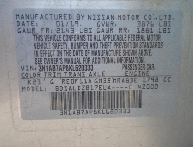 3N1AB7AP8KL620333