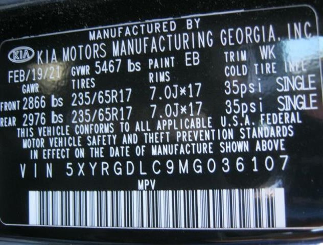5XYRGDLC9MG036107