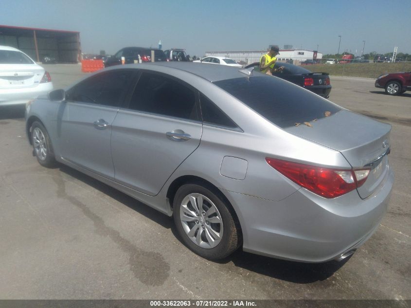 2011 Hyundai Sonata Limited 2.0T VIN: 5NPEC4AB9BH191430 Lot: 33622063