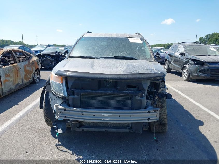 2013 Ford Explorer Xlt VIN: 1FM5K7D80DGB78797 Lot: 33623902