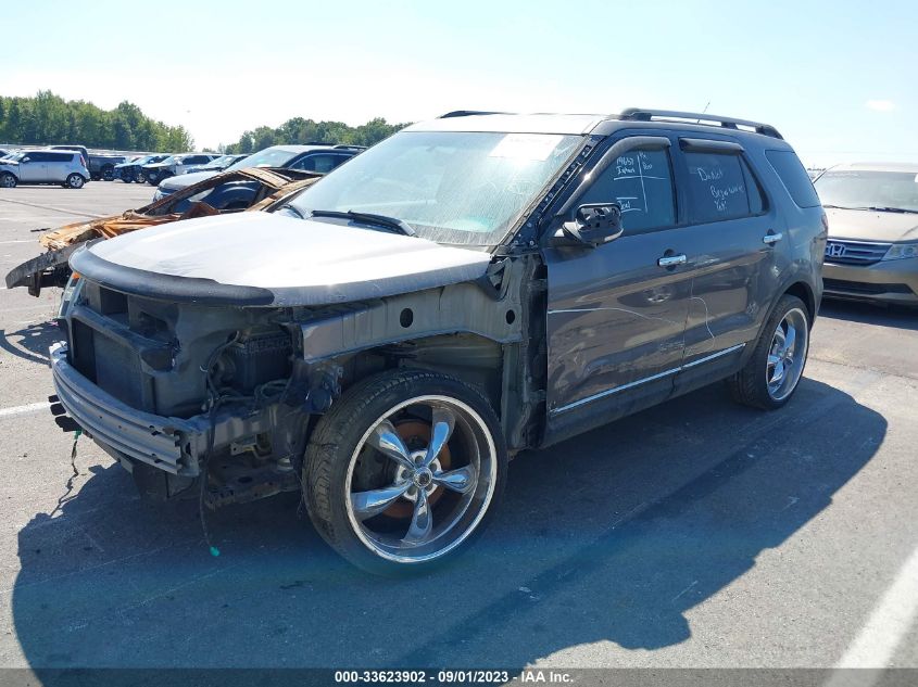 1FM5K7D80DGB78797 2013 Ford Explorer Xlt