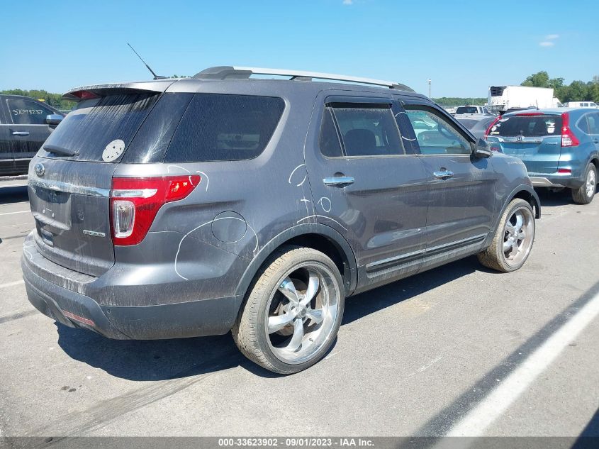 1FM5K7D80DGB78797 2013 Ford Explorer Xlt