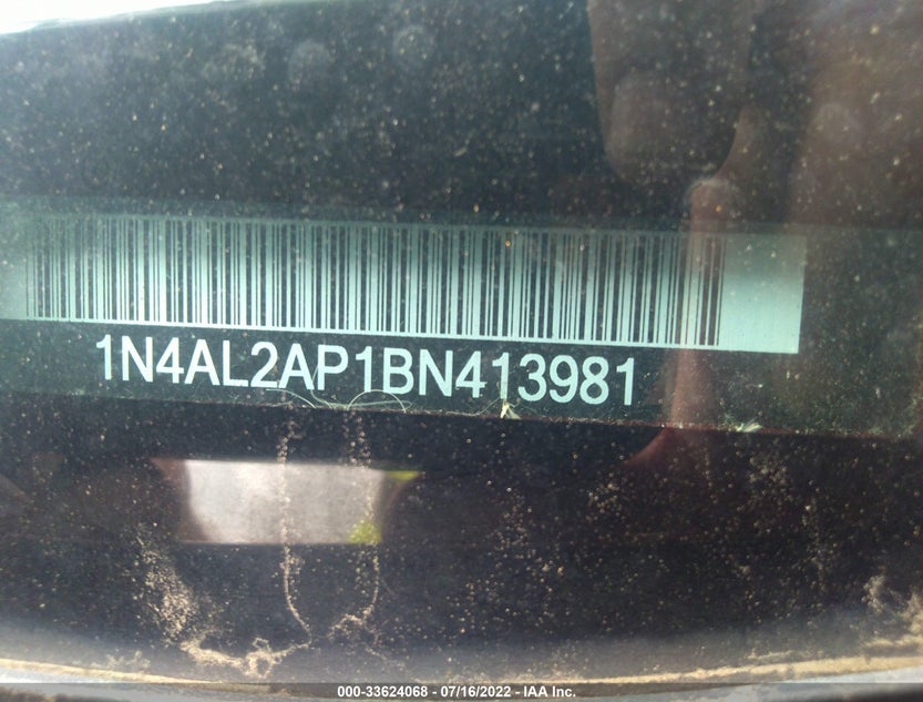 1N4AL2AP1BN413981